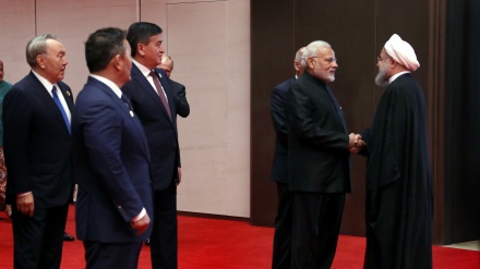 鲁哈尼：伊朗对扩展与印度合作表示欢迎合作