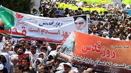 راهپیمایی میلیونی روز قدس ،گشوده شدن درب سفارت ایران در ریاض