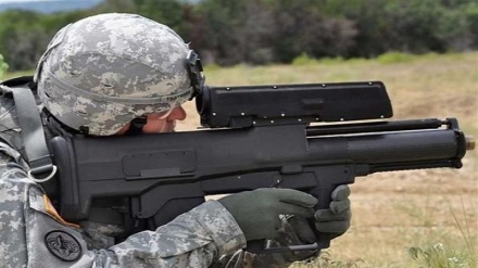  آزمایش سلاح جدید آمریکایی در افغانستان