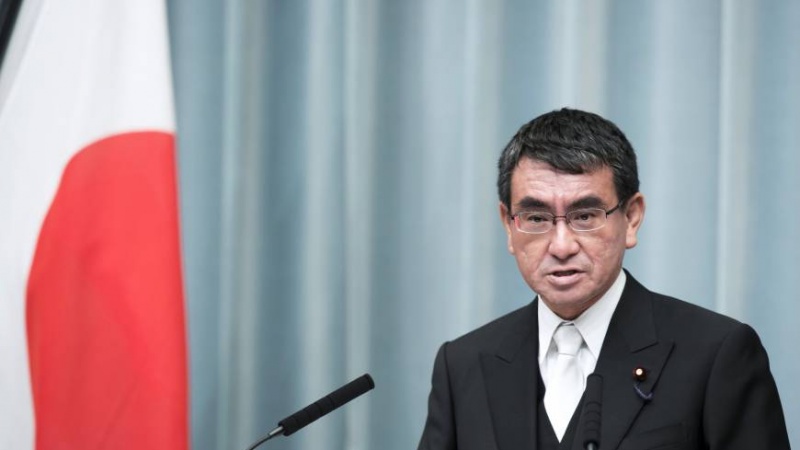 日本の河野外相