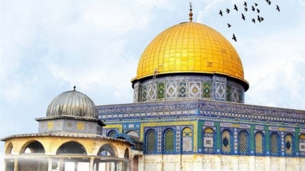 sionist režimi al-aksa metjidini jühüýtleşdirjek bolýar