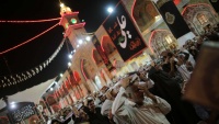 Suasana Najaf di Malam Syahadah Imam Ali bin Abi Thalib 