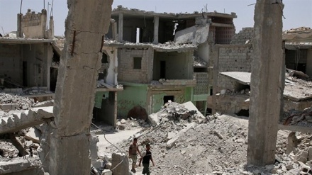 Terroristas se rinden al Ejército sirio en Daraa