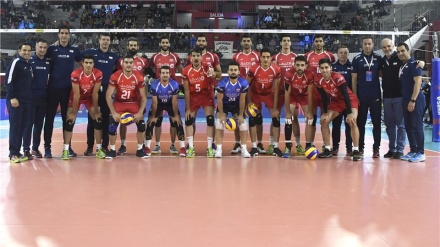 Timas Bola Voli Iran Unggul atas Argentina 