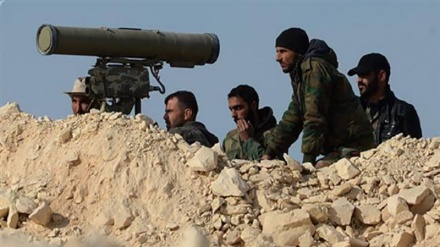 Syrie: l’armée avance dans le désert de Soueïda