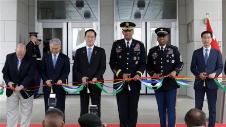 US opens 'biggest overseas base' in South Korea amid North Korea talks 