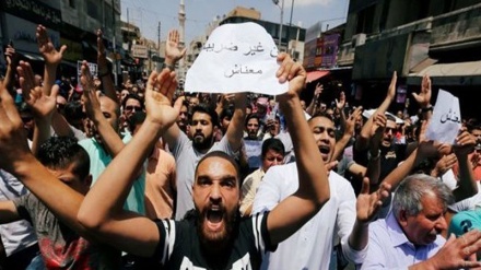 Başbakanın istifa ettiği Ürdün'de protesto gösterileri sürüyor