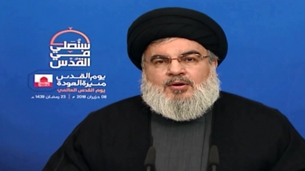 Sayid Hasan Nasrullah Seru Umat Muslim Membantu Quds