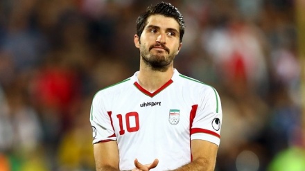 Iran-Portogallo: parla Ansarifard, il numero 10 dell'Iran, 