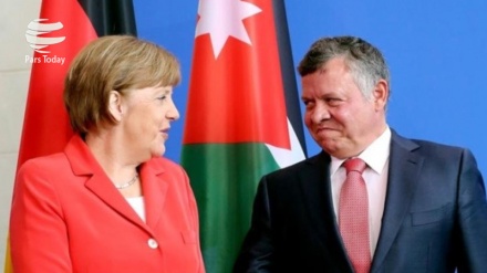 Yordania; Pusat Kunjungan Diplomatik Petinggi Politik dan Militer Barat