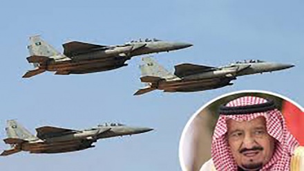 Jiragen Saman Yakin Saudiyya Sun Kai Jerin Hare-Hare Kan Garin Hudaidah Na Yamen 