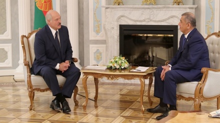 Ниғматулла Йўлдошев Беларусь президенти Александр Лукашенко билан учрашди