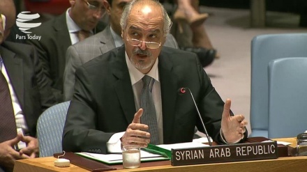 بشار الجعفری: غرب و سازمان ملل مقابله با تروریسم را فراموش کرده‌اند 