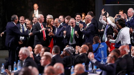 Kongresi i FIFA-së zgjedh organizatorin e kampionatit botëror të futbollit për vitin 2026