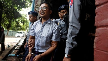 Myanmar police withholding evidence from Reuters journalists’ phones: Lawyers