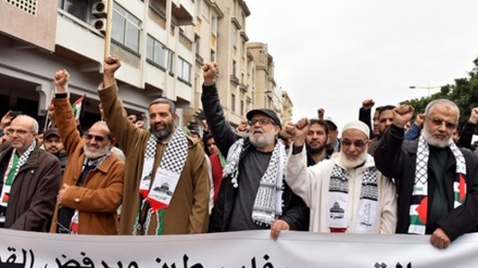 ज़ायोनी से संबन्ध विस्तार, फ़िलस्तीनियों पर अधिक अत्याचार करने के अर्थ मेंः हमास