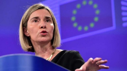 ＥＵ上級代表、「ＥＵはイランの提案を可決」