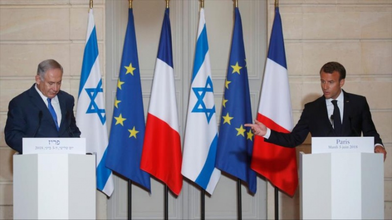 PM Zionis dan Presiden Prancis