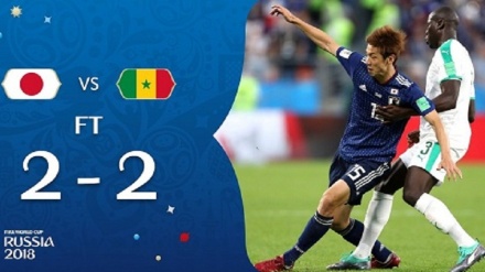 Japão e Senegal empatam e complicam vida de Colômbia e Polônia