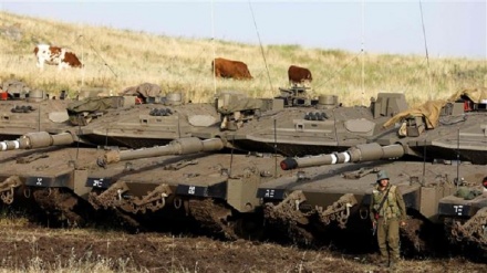 উত্তেজনার মাঝেই সিরিয়া সীমান্তে মহড়া চালালো ইসরাইল