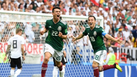 Mexico Ta Doke Jamus Mai Rike Da Kofin Duniya 1-0 