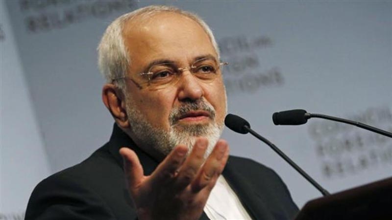 Zarif para Pompeo: São os EUA, e não o Irã, desperdiçando recursos próprios 