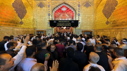 Suasana Najaf di Malam Syahadah Imam Ali bin Abi Thalib 