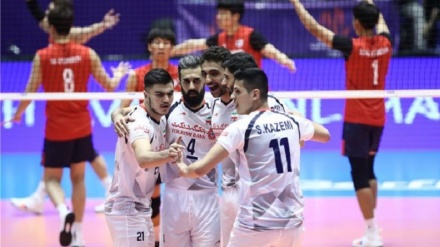 İran Voleybol Milli Takımı, Güney Kore’yi yendi