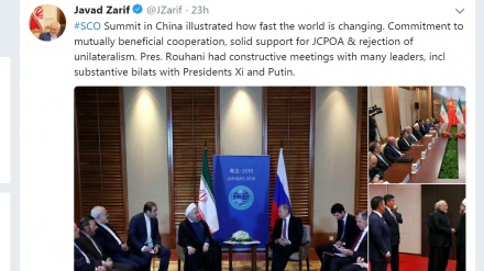 扎里夫：上合组织完全有别于七国集团