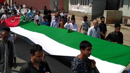 Fillojnë protestat “Miliona kudsianë” në Gaza