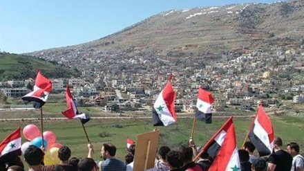 Damas se battra pour le Golan