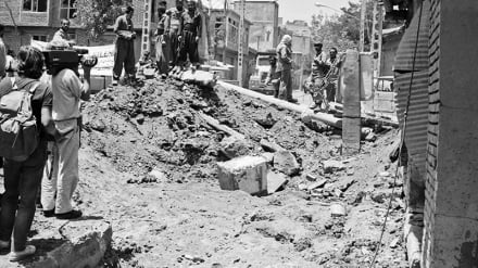 Jahrestag des Chemiewaffenangriffs vom irakischen Baath-Regime auf Sardasht