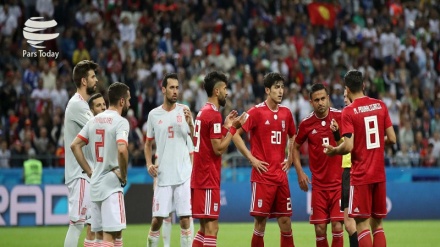 Timnas Iran Kalah Melawan Spanyol