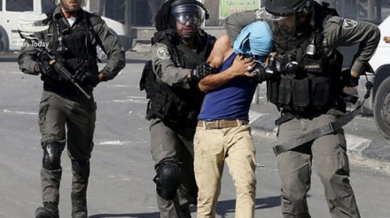 Forcat ushtarake sioniste vazhdojnë arrestimin e palestinezëve në Bregun Perëndimor