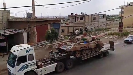 Syrie: un grand convoi militaire vers Deraa