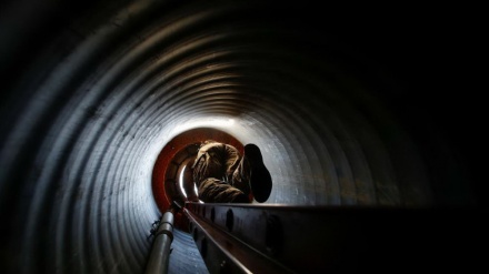 АҚШ-Мексика чегарасидаги инсон савдоси тунели.(СУРАТЛАР) 