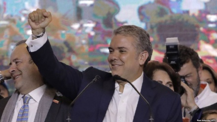 Ivan duque, president i ri i Kolumbisë