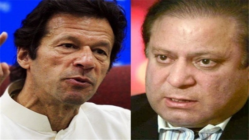 اختلافات درونی دو حزب نواز و تحریک انصاف در پاکستان 