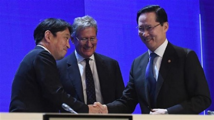 日本と韓国、北朝鮮への対応方法を巡って対立