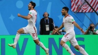 サッカー・ワールドカップ・ロシア大会、イラン対モロッコ