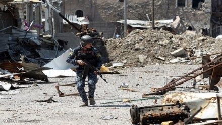 عملیات ضد تروریستی ارتش عراق در شرق موصل