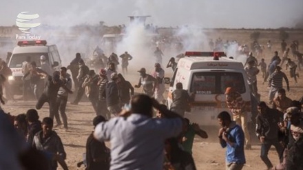 Gazze'de 55 muhabir ve gazeteci yaralandı