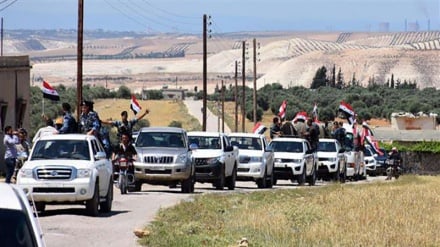 Syrie: le triangle de la mort envahi par l’armée