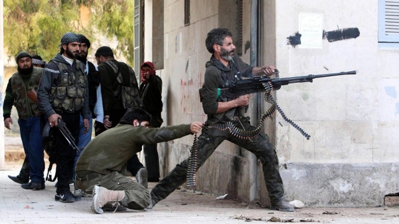 تسلط ارتش سوریه بر چهار منطقه دیگر در صحرای حمص