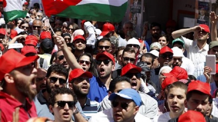 Jordan’s unions stage strike against government over tax hikes