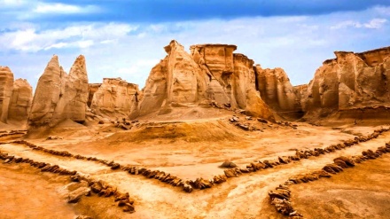 Meraviglie dell'Iran (53): Qeshm, la grotta di Sale e la Valle delle Stelle (IMMAGINI)