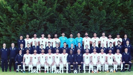 サッカーＷ杯、イラン代表の最終メンバー23人が発表