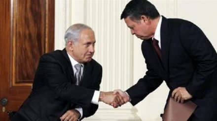 Netanyahu meets Jordan's King Abdullah II during surprise Amman trip