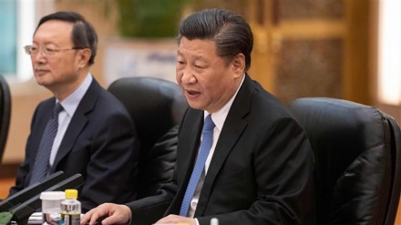 中国、外国の圧力に屈しないことを強調