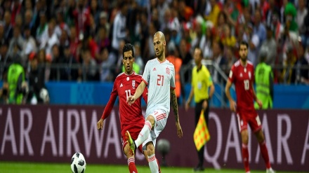 Fitore e vështirë e Spanjës ndaj Iranit